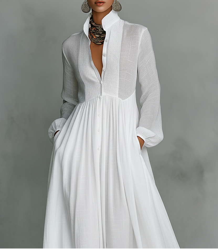 Elisa™ | Maxi Dress with Timeless Elegance and Flattering Fit for Every Day