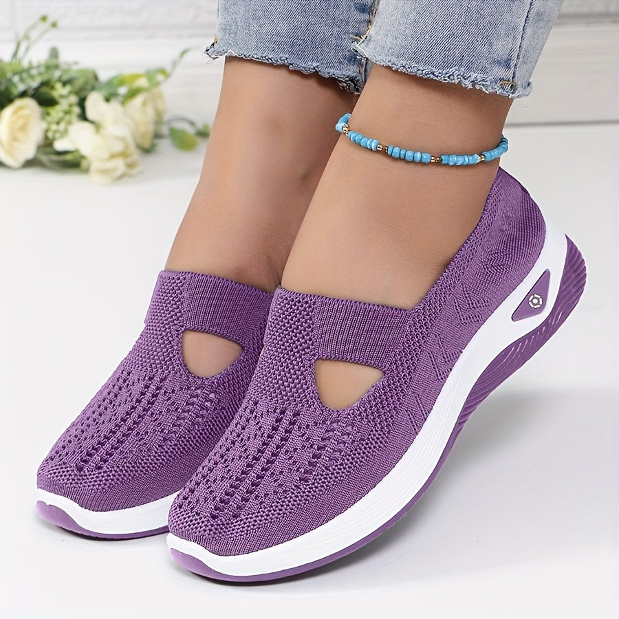 Easy-to-wear sports shoes, stable comfort