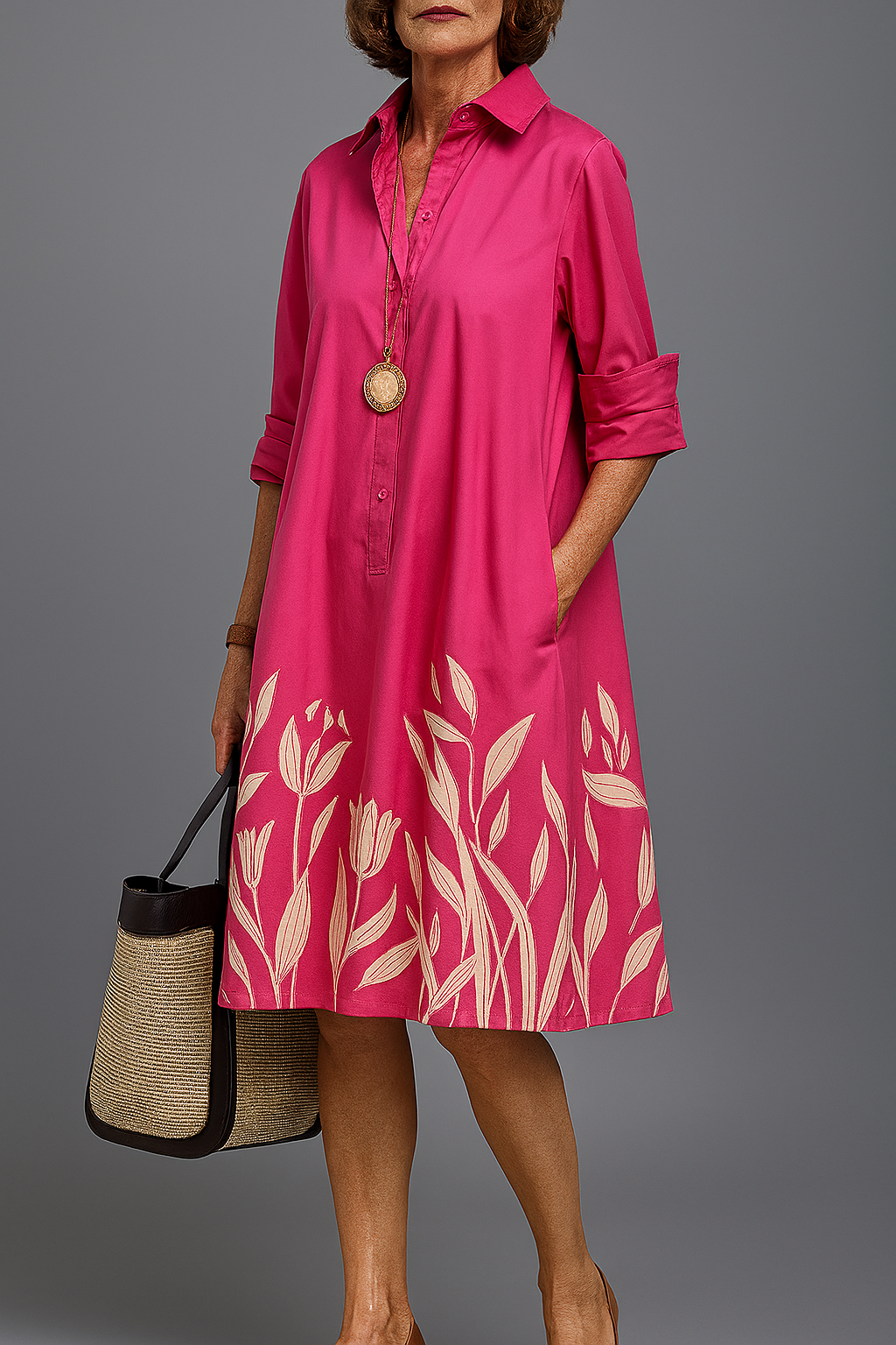 Grace | Curated and Elegant Midi Dress