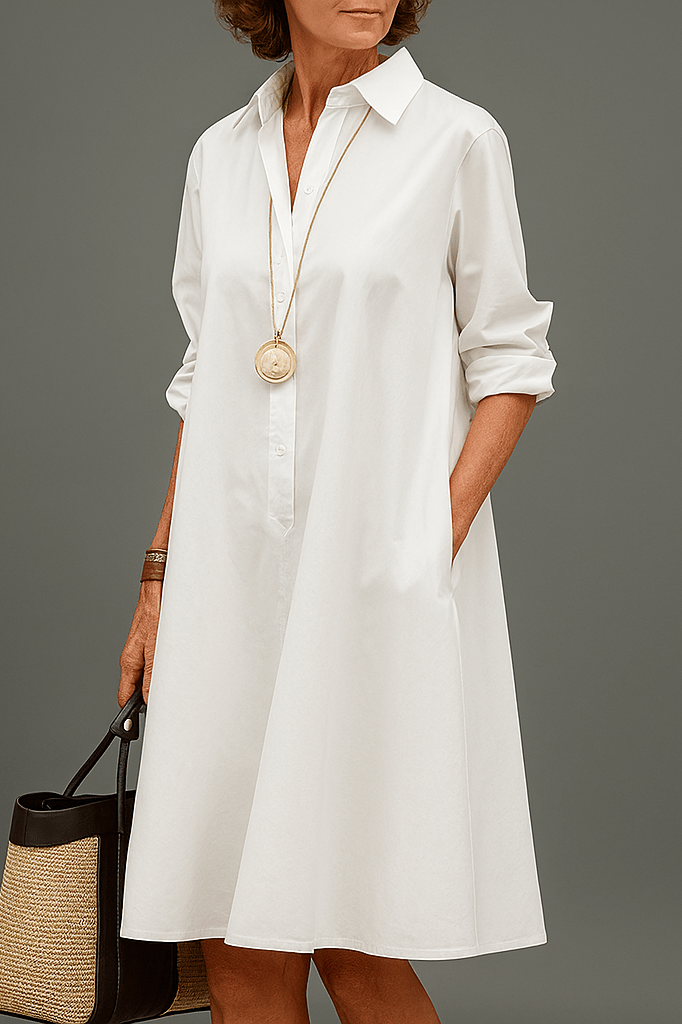 Sadie | Elegant and Well-Crafted Midi Dress