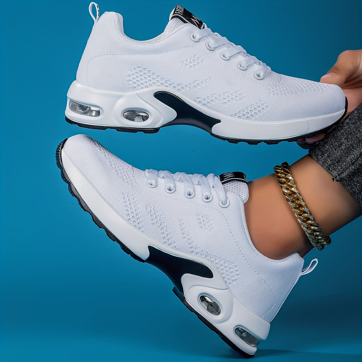 Cushioned, Breathable, and Non-Slip Sneakers