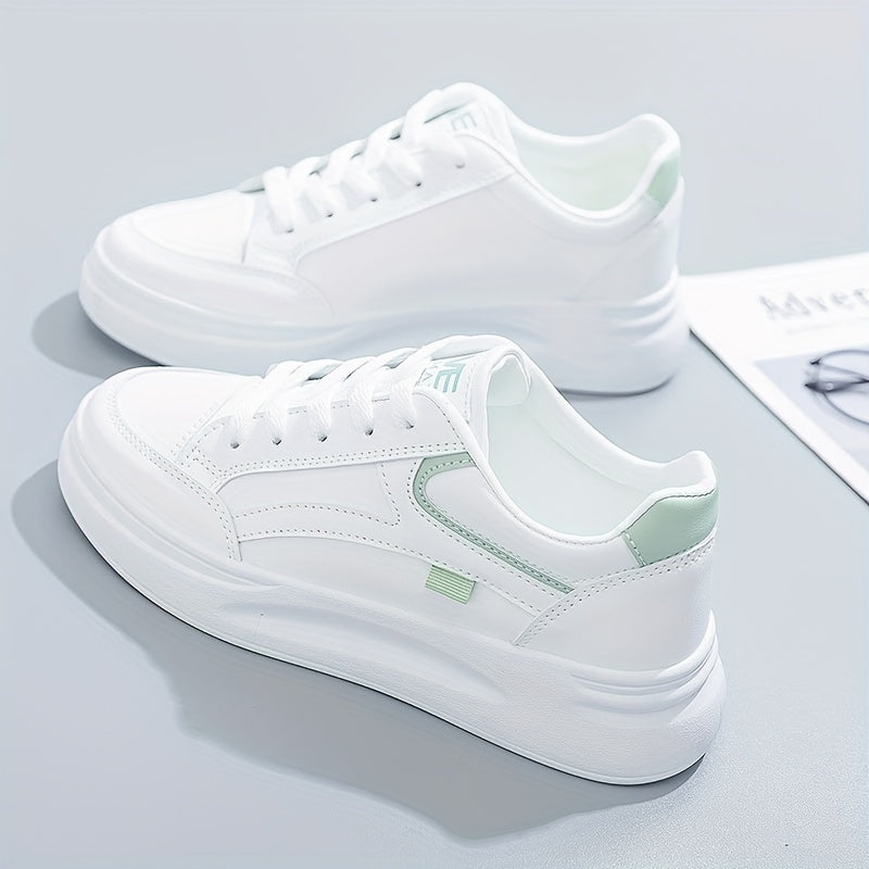 Chic White Sneakers Lightweight Comfort
