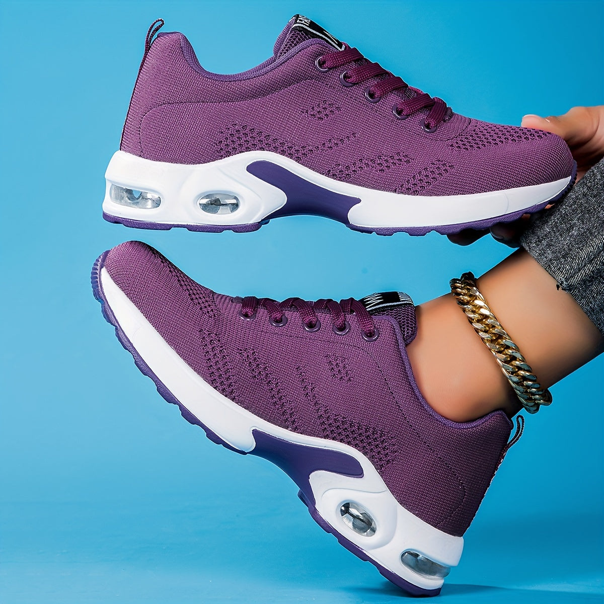 Cushioned, Breathable, and Non-Slip Sneakers