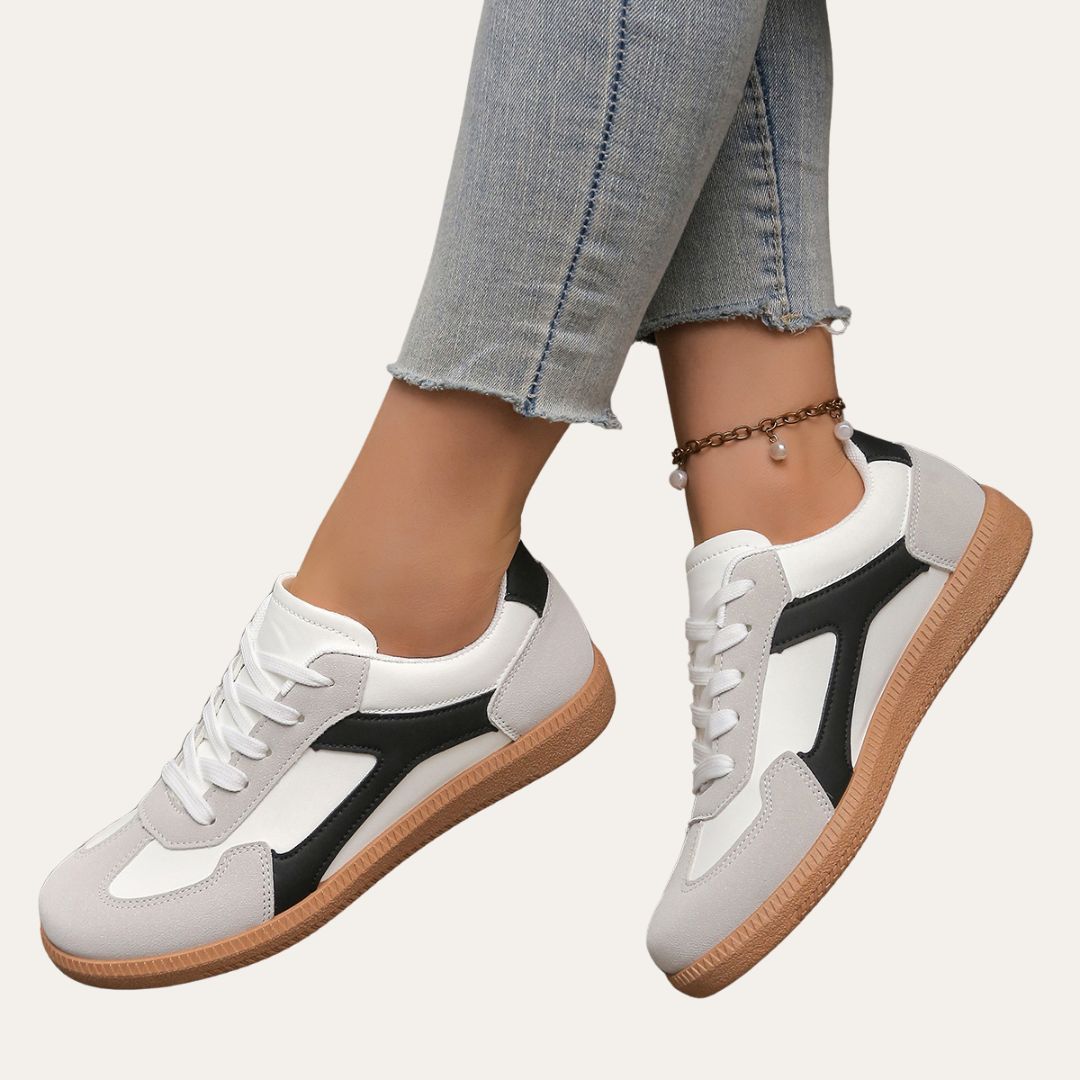 Spring Women Low Top Sneakers