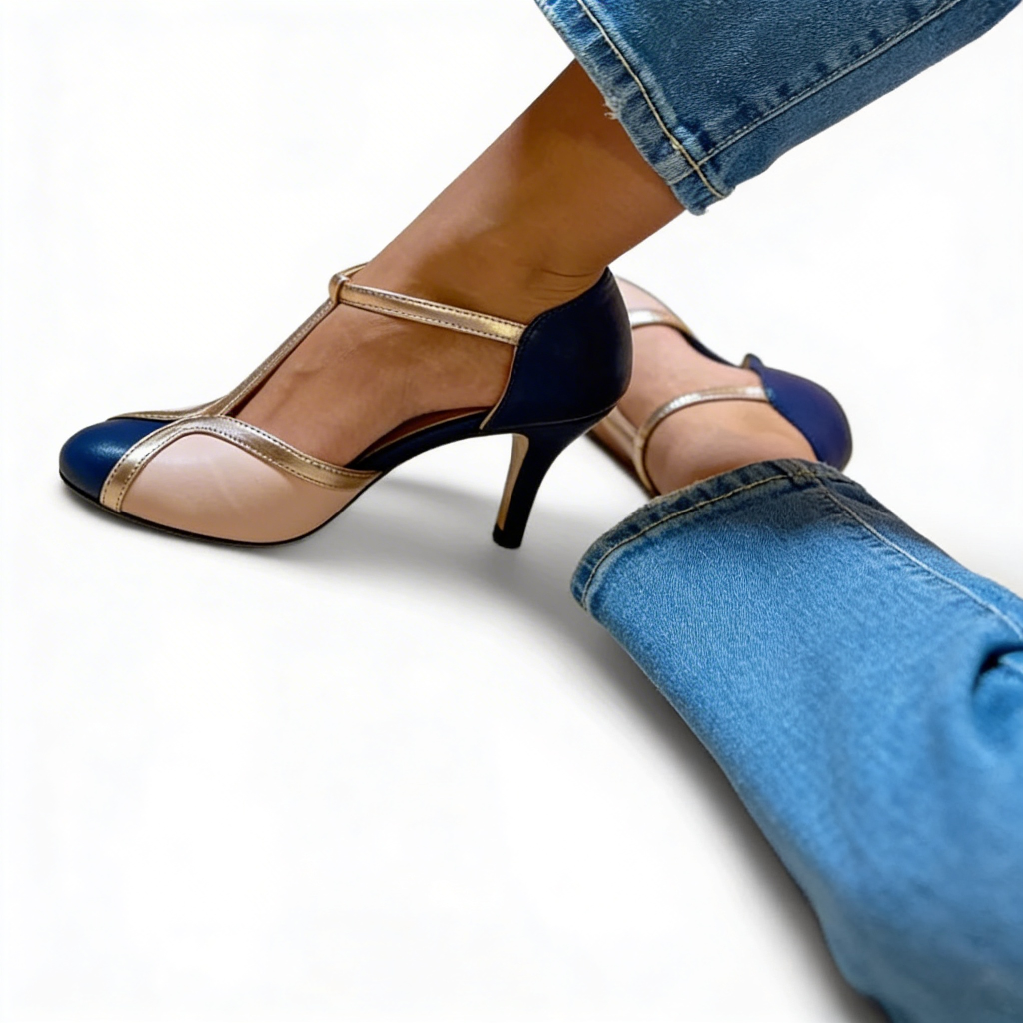 Anna | Elegant and Comfortable Heels with Style