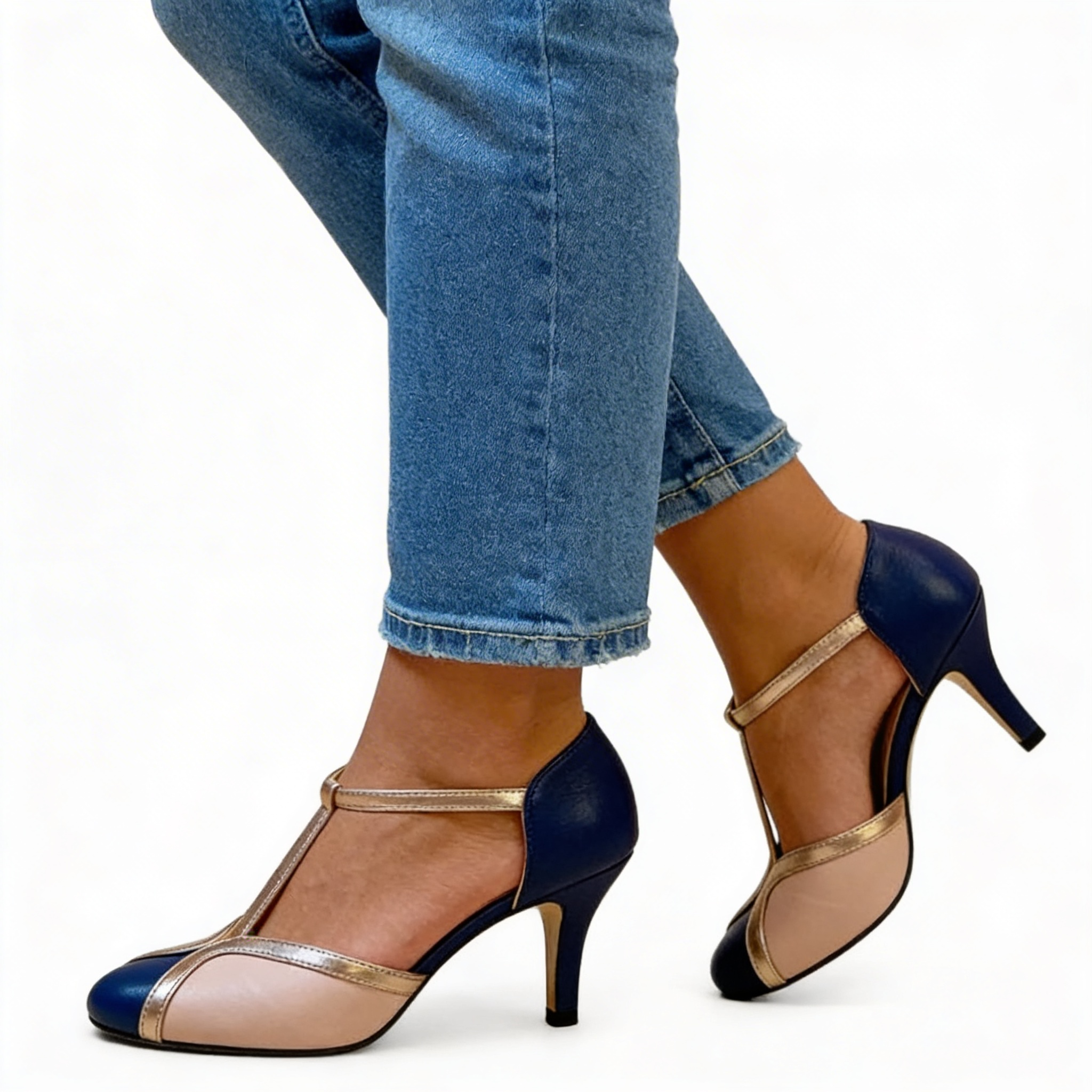 Anna | Elegant and Comfortable Heels with Style