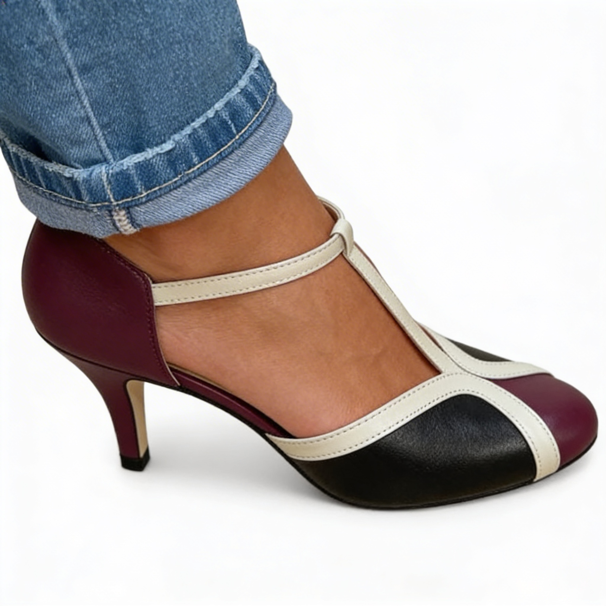 Anna | Elegant and Comfortable Heels with Style