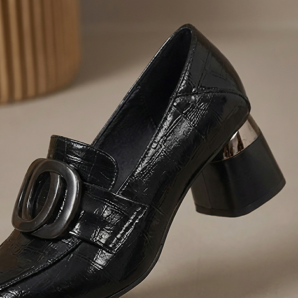 Valora Leather Heels