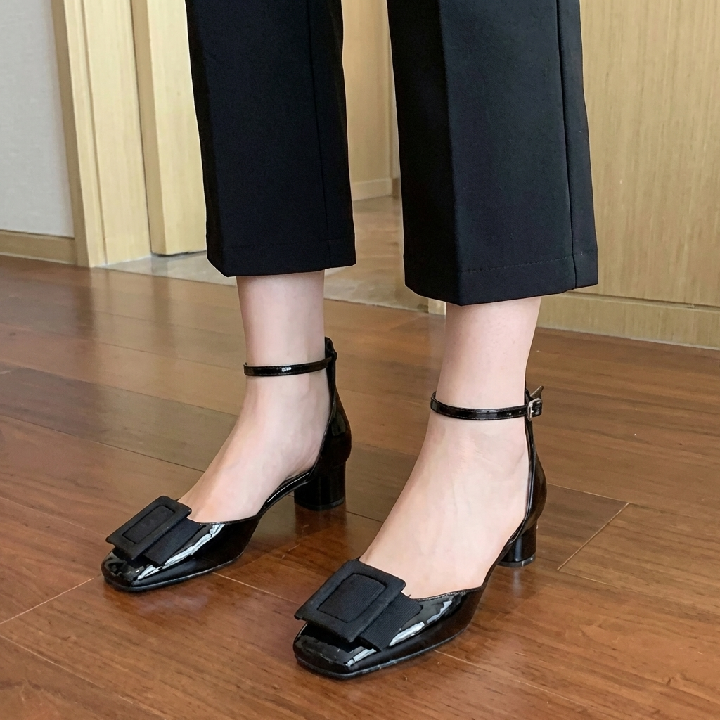 Rosalie Ankle Strap Heels