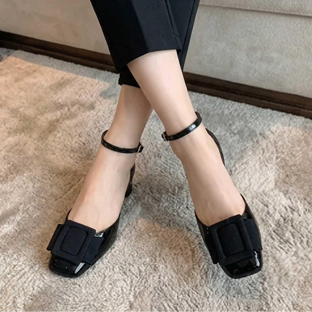 Rosalie Ankle Strap Heels
