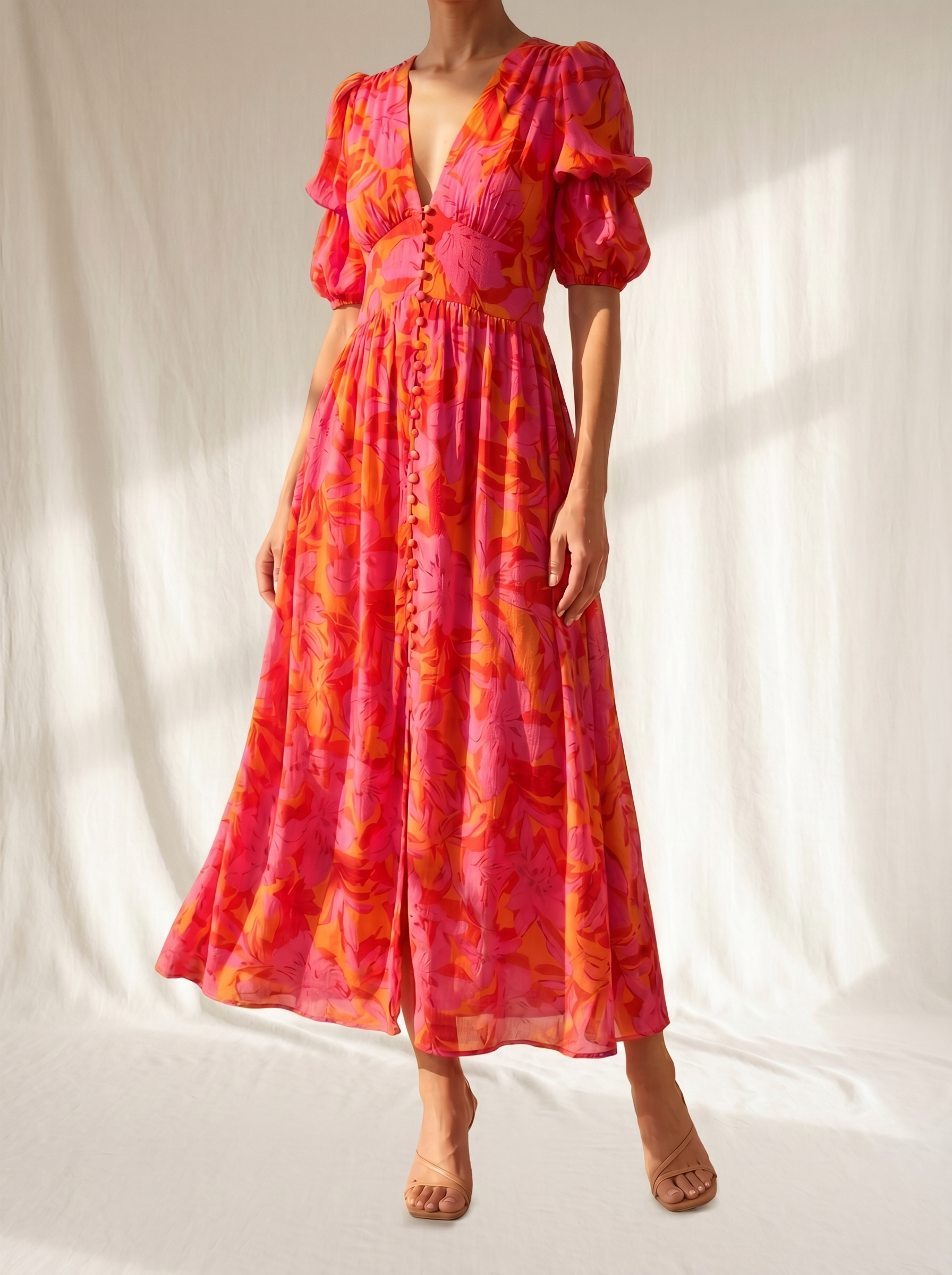 Harmony | Maxi Dress Solar Glow