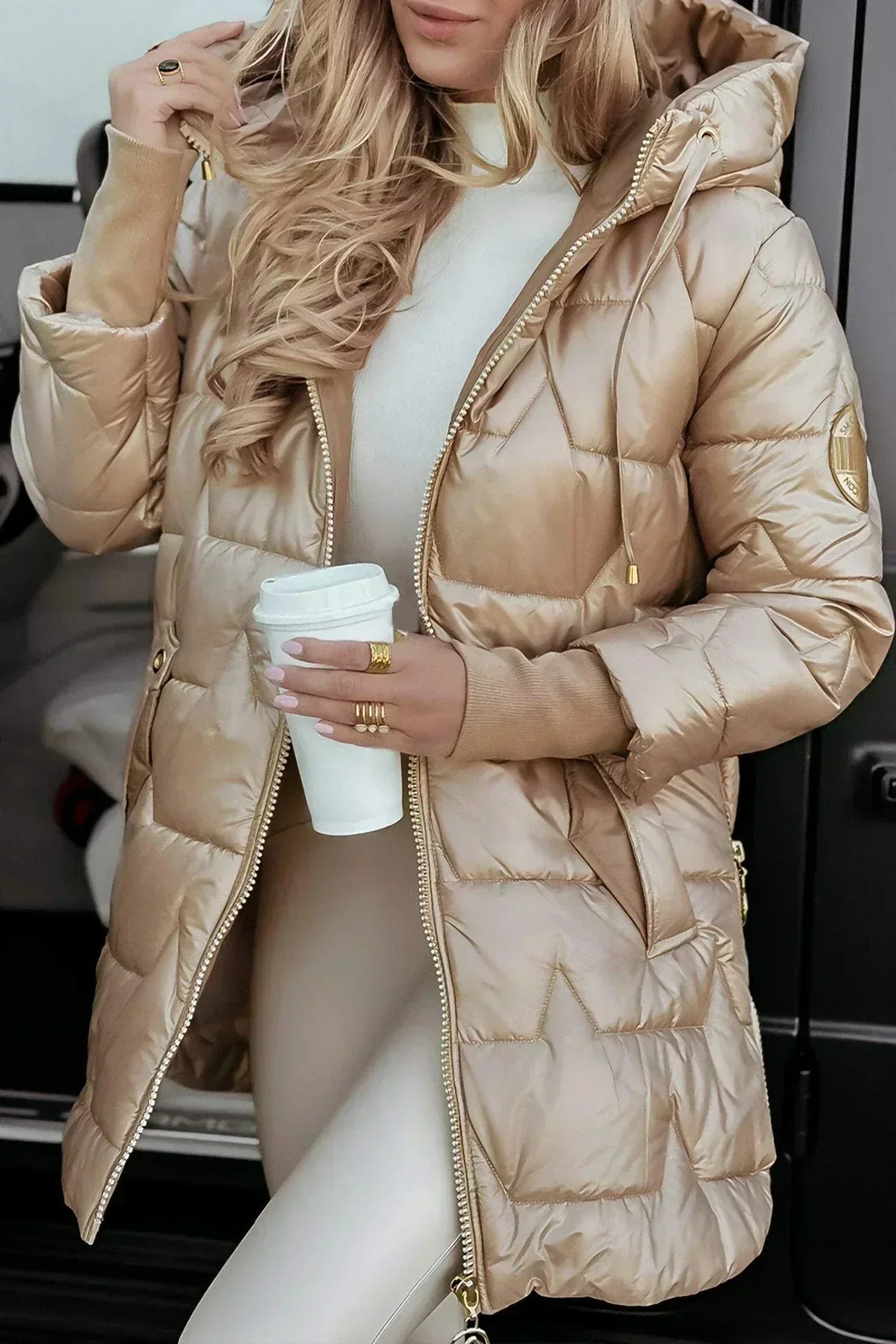 LORETTA | Quilted Winter Coat