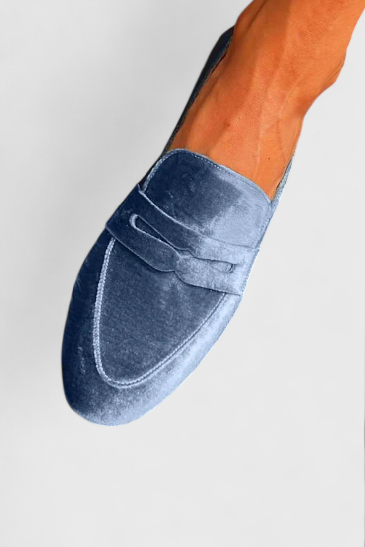 Giovanna | Patchwork Slip-On Moccasin