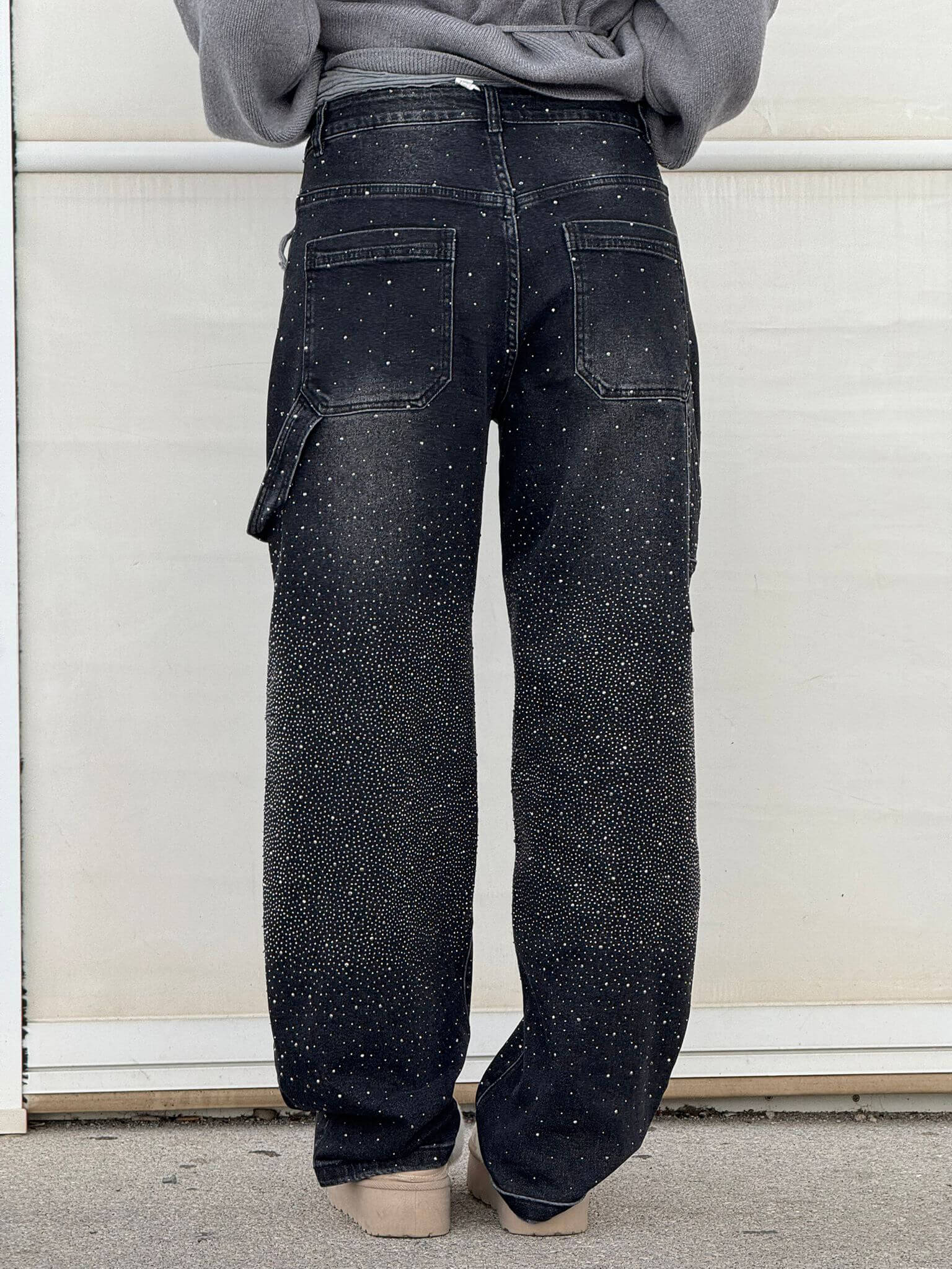 Lumi | Wide jeans for women – Fashion comfort with a sparkling accent