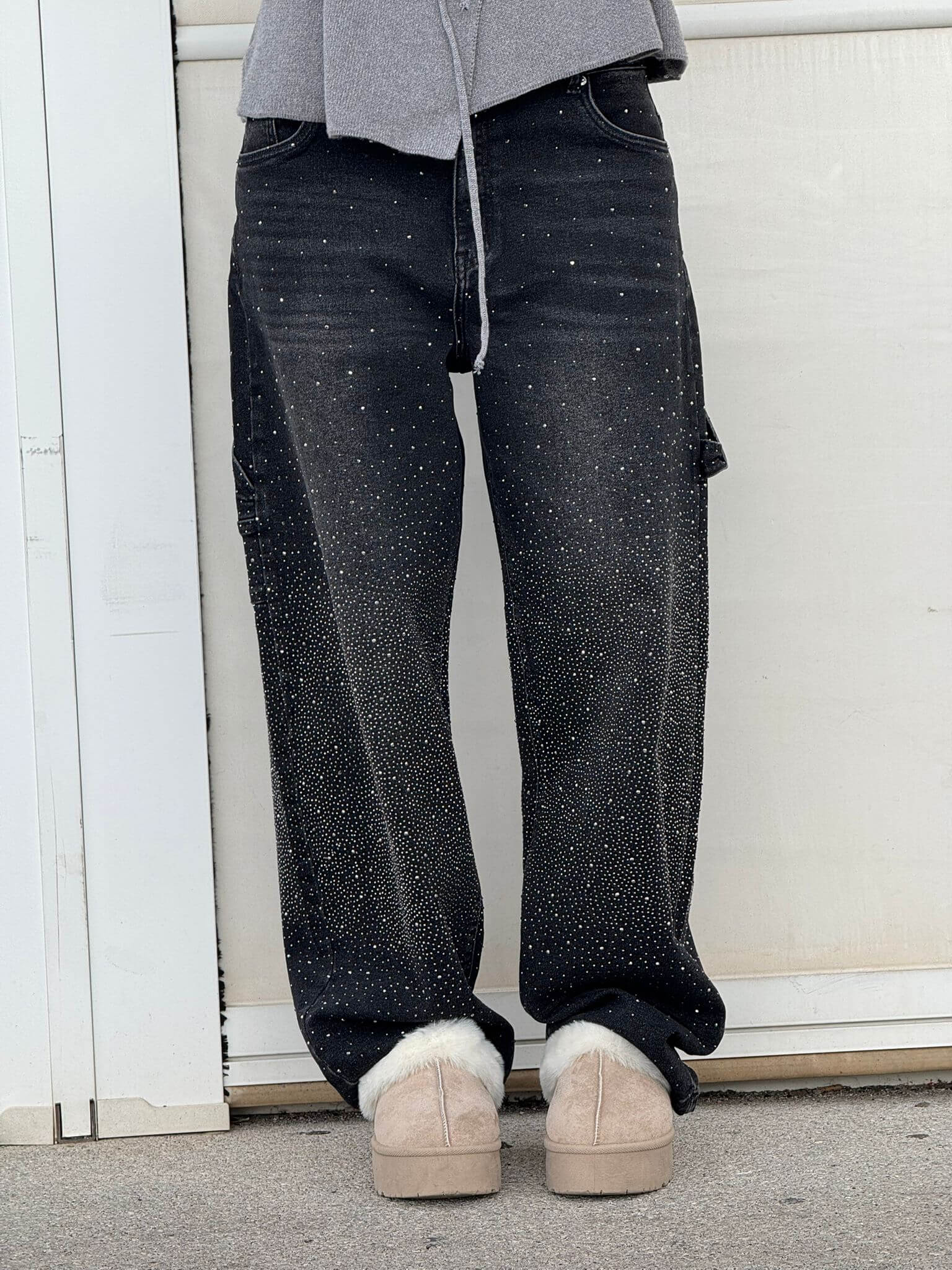 Lumi | Wide jeans for women – Fashion comfort with a sparkling accent