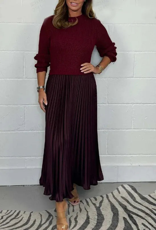 Merel | Maxi Dress Feminine Comfort and Elegant Style for a Refined Daily Look