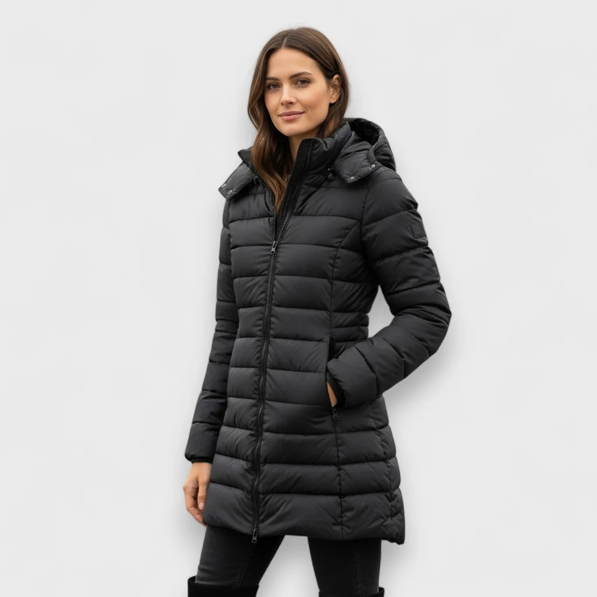 MATHILDE™ | Elegant and Insulating Winter Jacket
