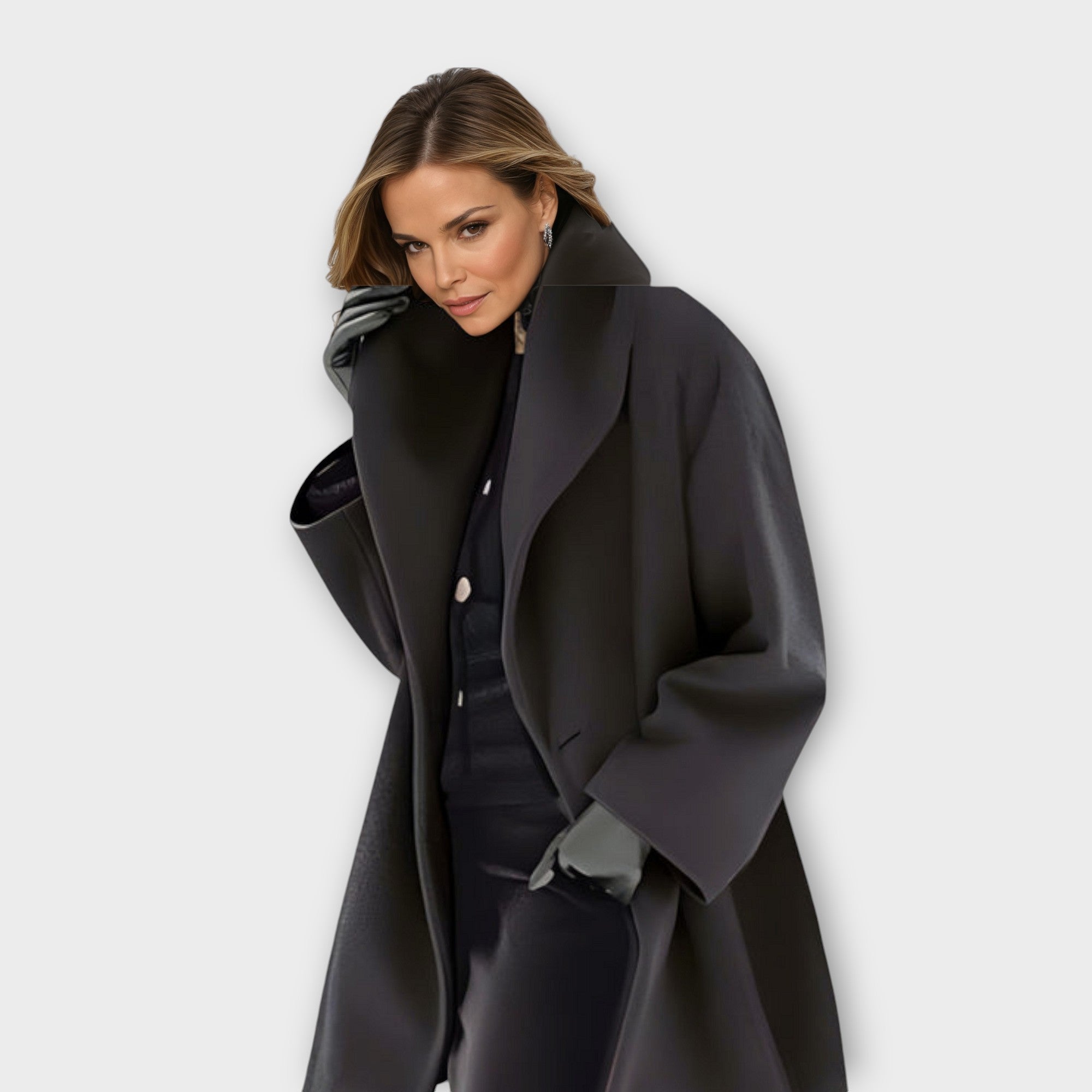 Sofia™ | Elegant wool coat for autumn and winter