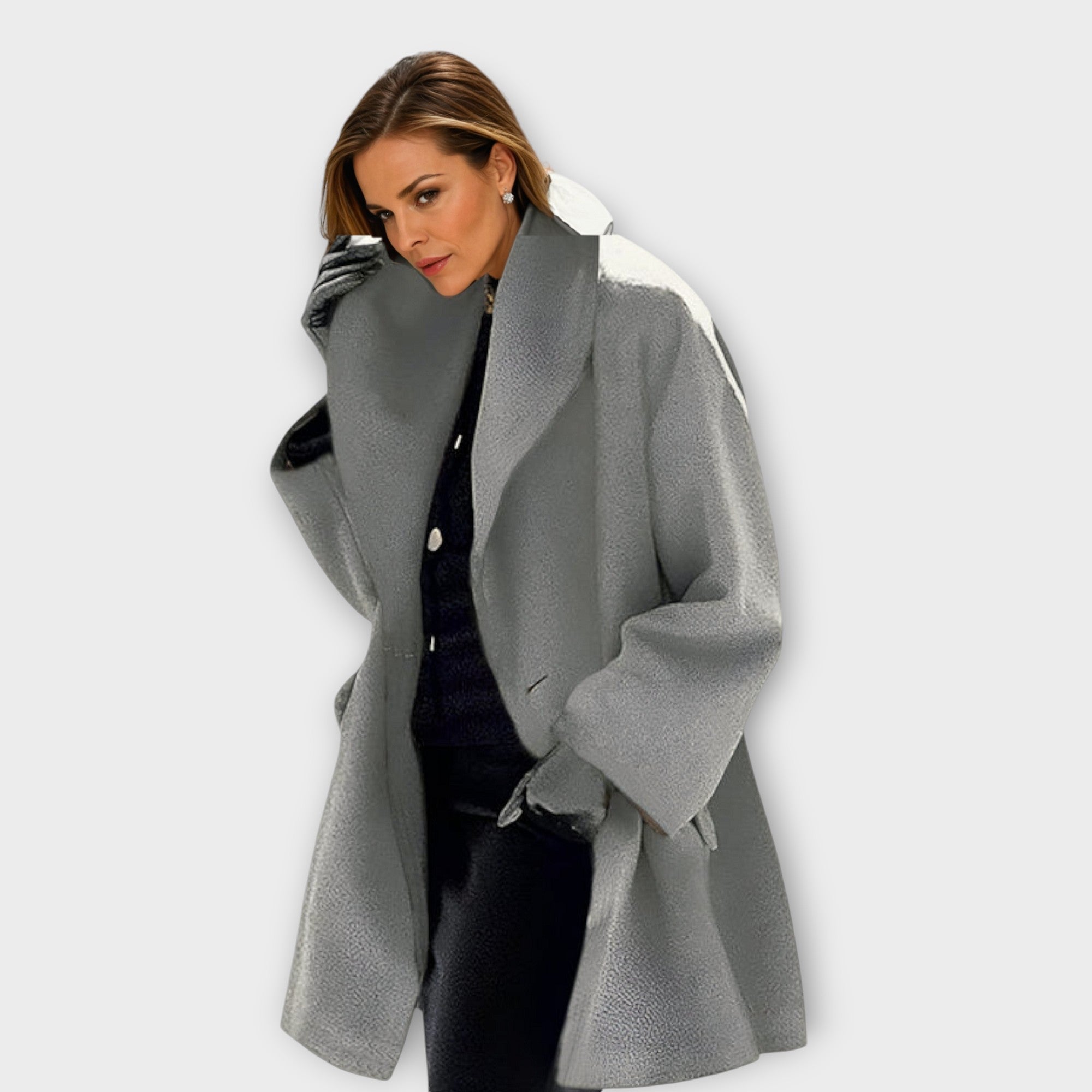 Sofia™ | Elegant wool coat for autumn and winter