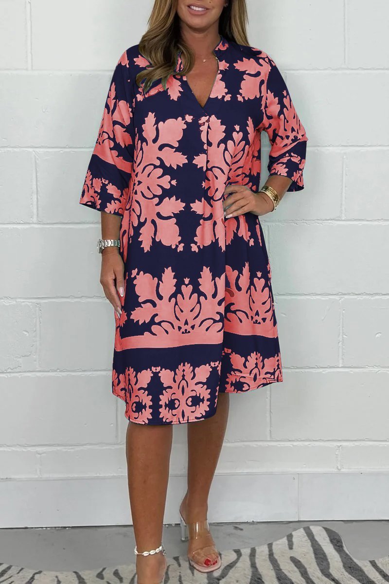 VALENTINA | Light and Trendy Spring Dress