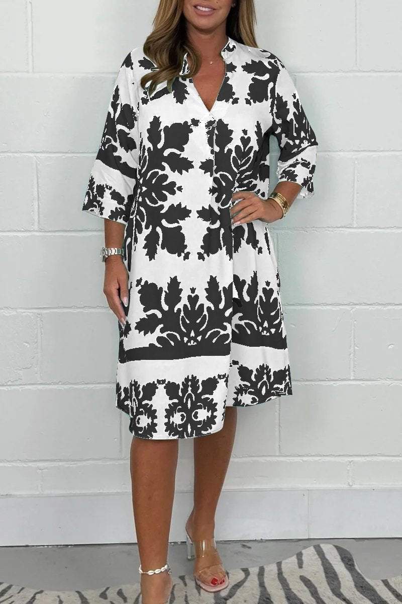 VALENTINA | Light and Trendy Spring Dress