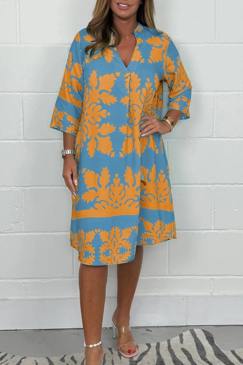 VALENTINA | Light and Trendy Spring Dress