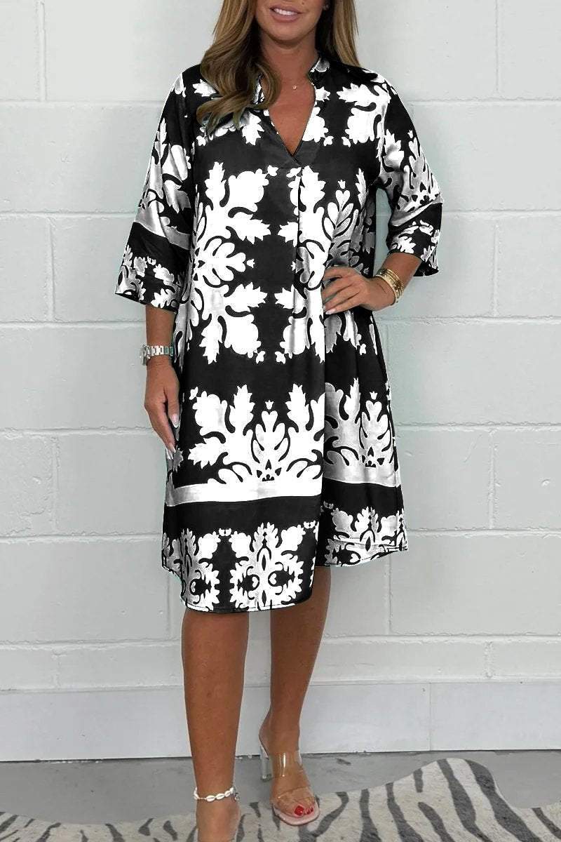 VALENTINA | Light and Trendy Spring Dress