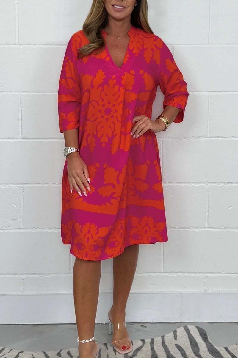 VALENTINA | Light and Trendy Spring Dress