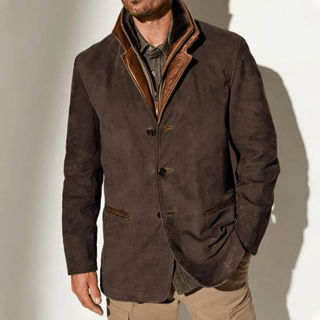 MATTEO | Men's Jacket with Timeless Class and Unmatched Comfort