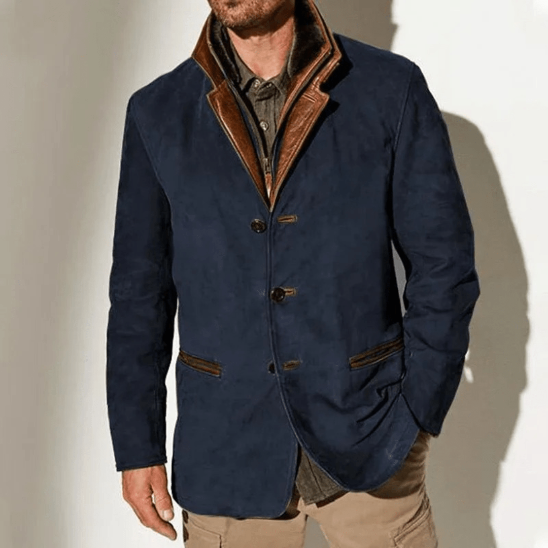 MATTEO | Men's Jacket with Timeless Class and Unmatched Comfort