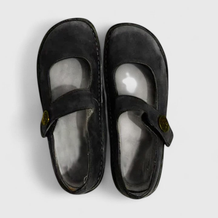 MARY JANE ORTHOPEDIC REAL LEATHER SHOES