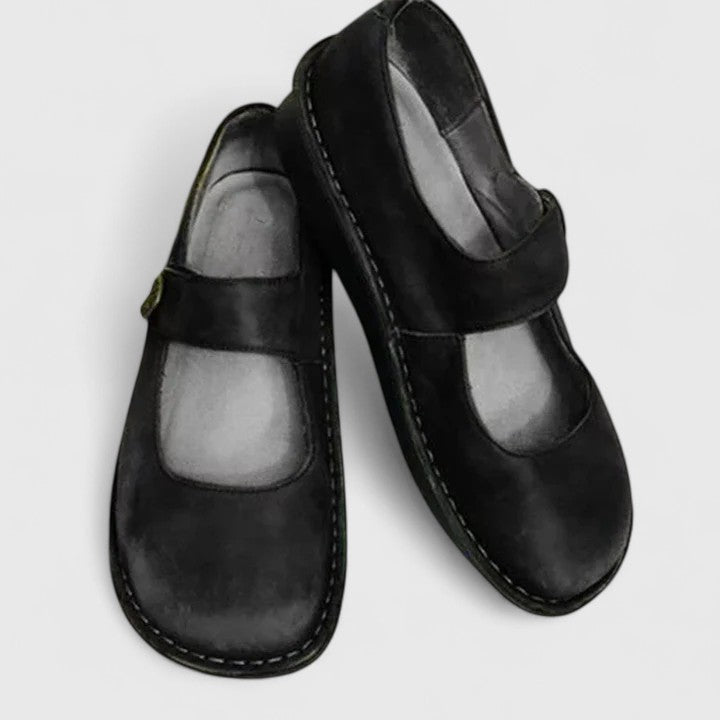 MARY JANE ORTHOPEDIC REAL LEATHER SHOES