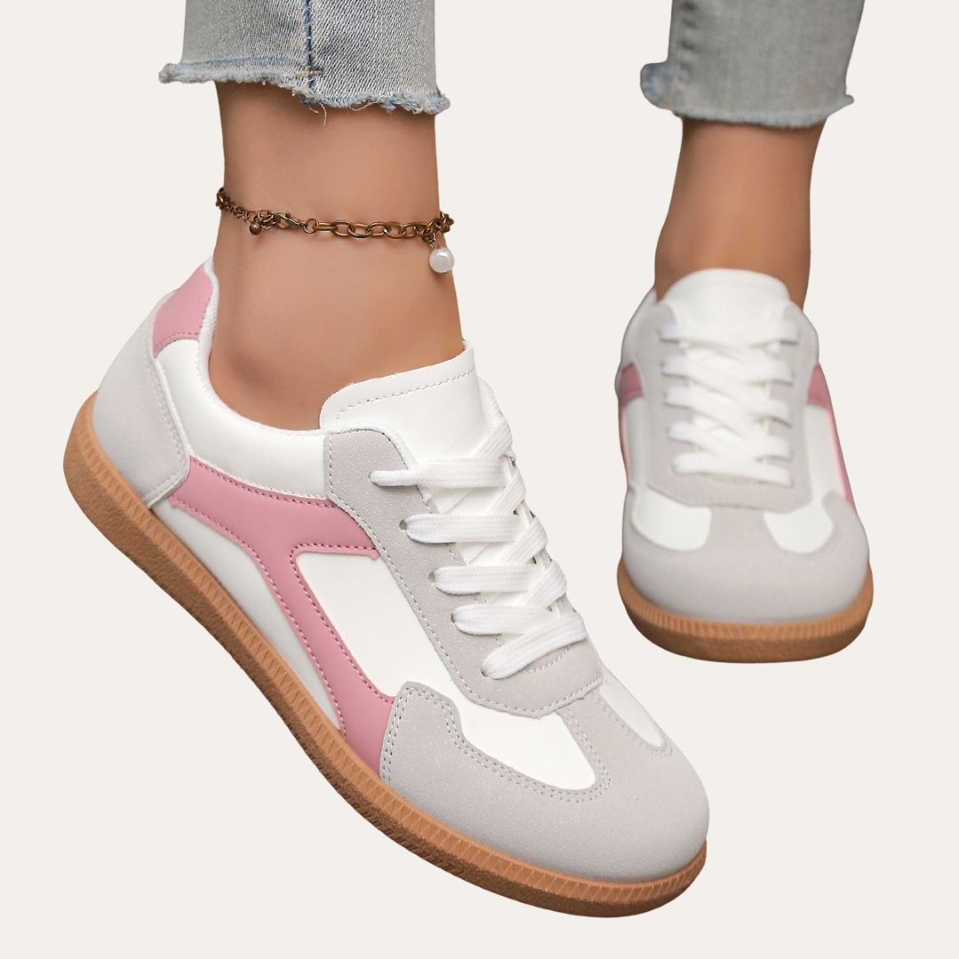 Spring Women Low Top Sneakers