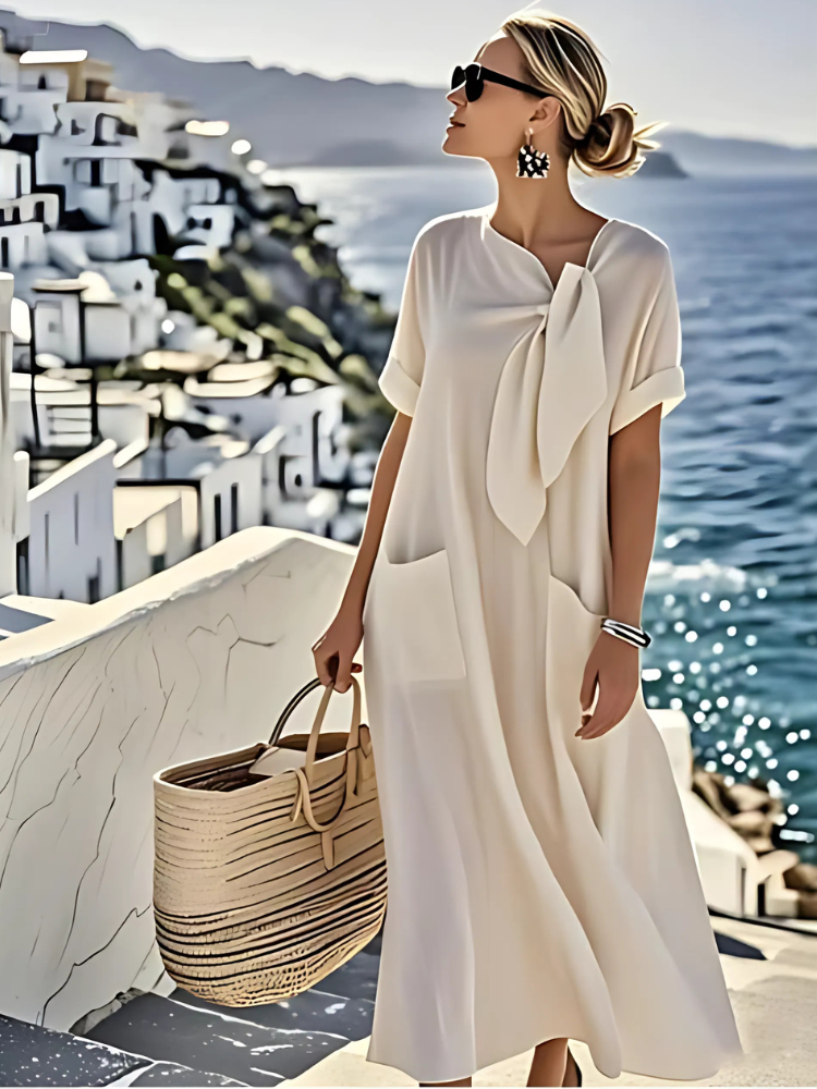 Elegant Ella™ Dress with Pockets