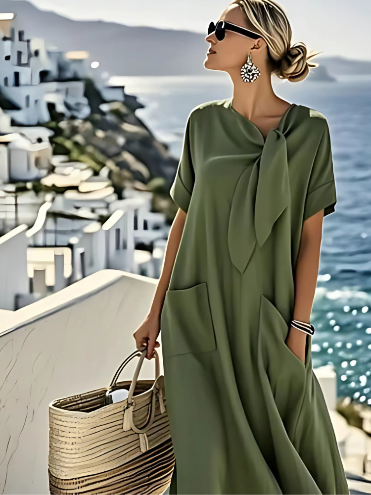 Elegant Ella™ Dress with Pockets