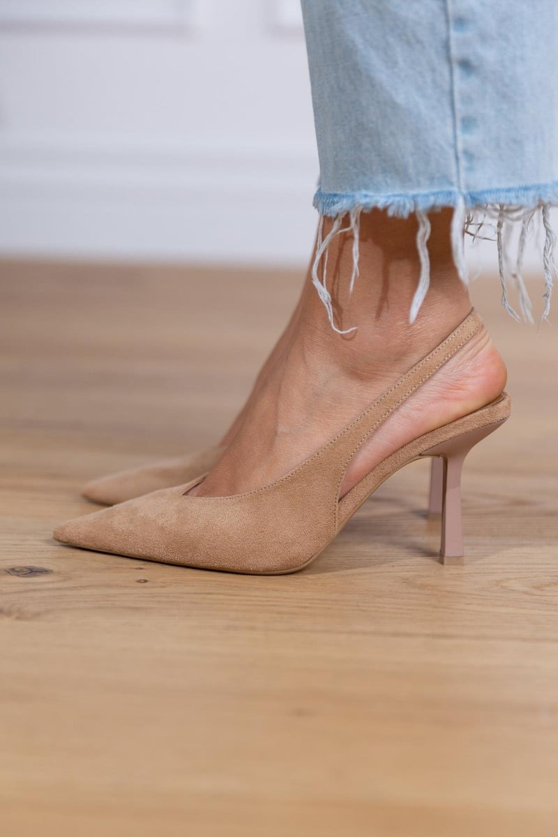 Adelina | Refined Nude Pumps