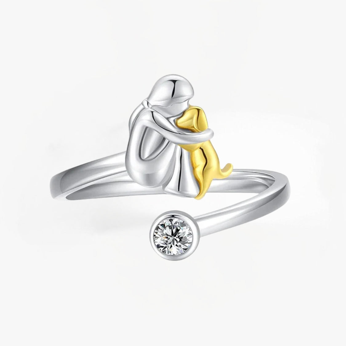 LadiVania™ | Ring with Dog Icon
