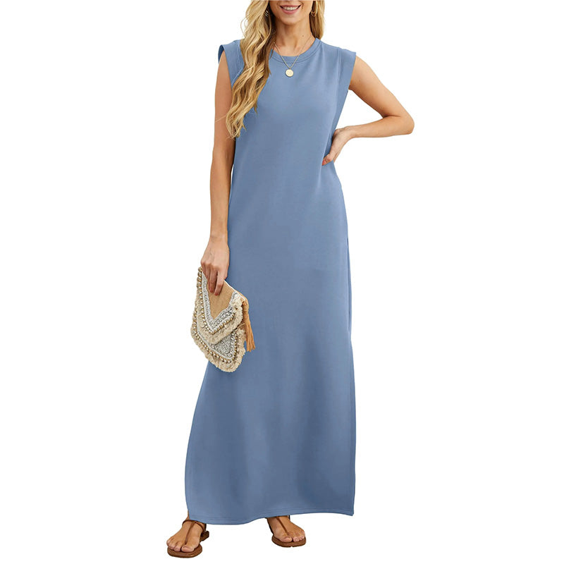 EMMA | Long Flowing Wrinkle-Free Dress