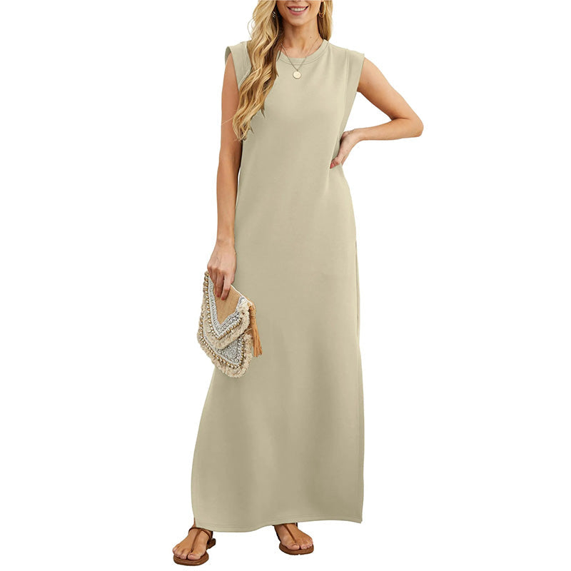 EMMA | Long Flowing Wrinkle-Free Dress