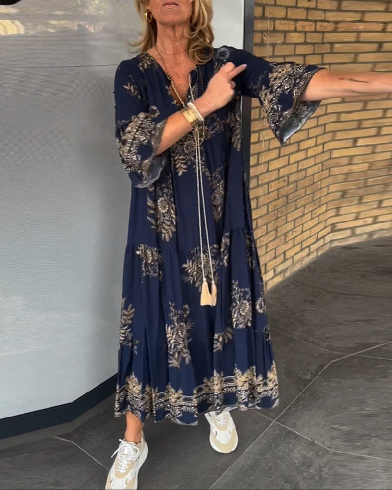 SERENA | Vintage Dress for Everyday Elegance and Effortless Style