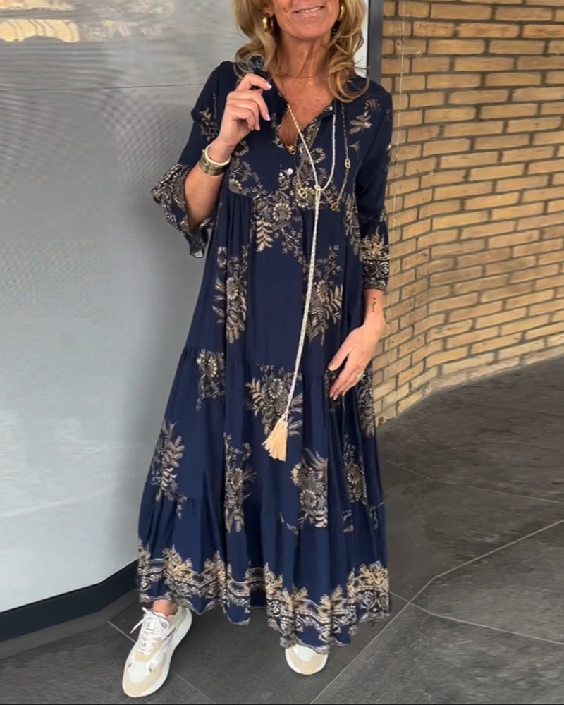 SERENA | Vintage Dress for Everyday Elegance and Effortless Style