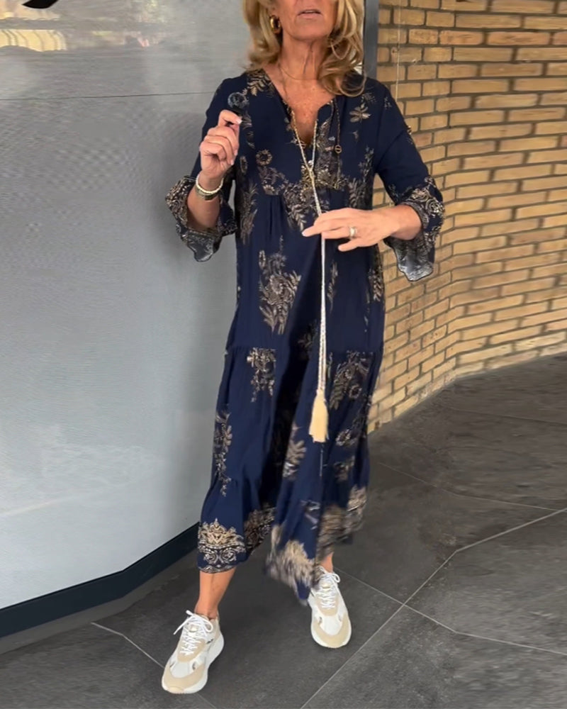 SERENA | Vintage Dress for Everyday Elegance and Effortless Style
