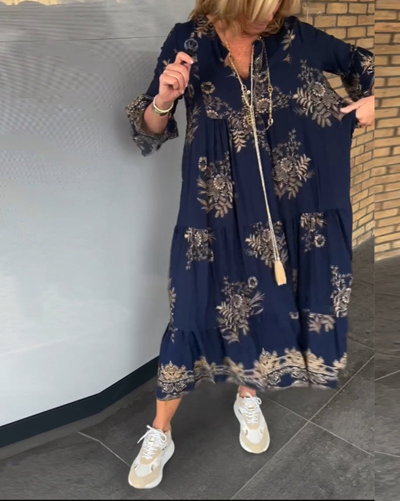 SERENA | Vintage Dress for Everyday Elegance and Effortless Style