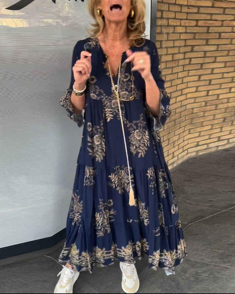 SERENA | Vintage Dress for Everyday Elegance and Effortless Style