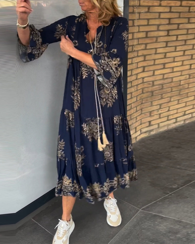 SERENA | Vintage Dress for Everyday Elegance and Effortless Style