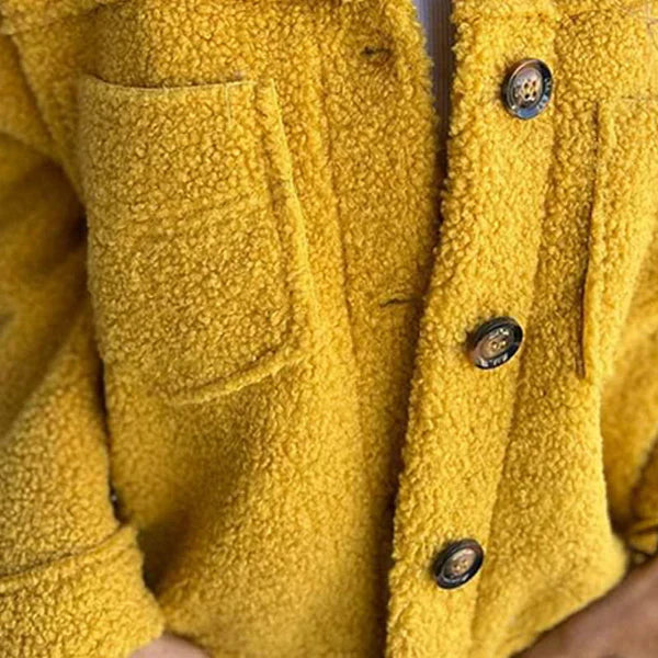 Dion™ | Elegant Short Coat with Lapels and Chic