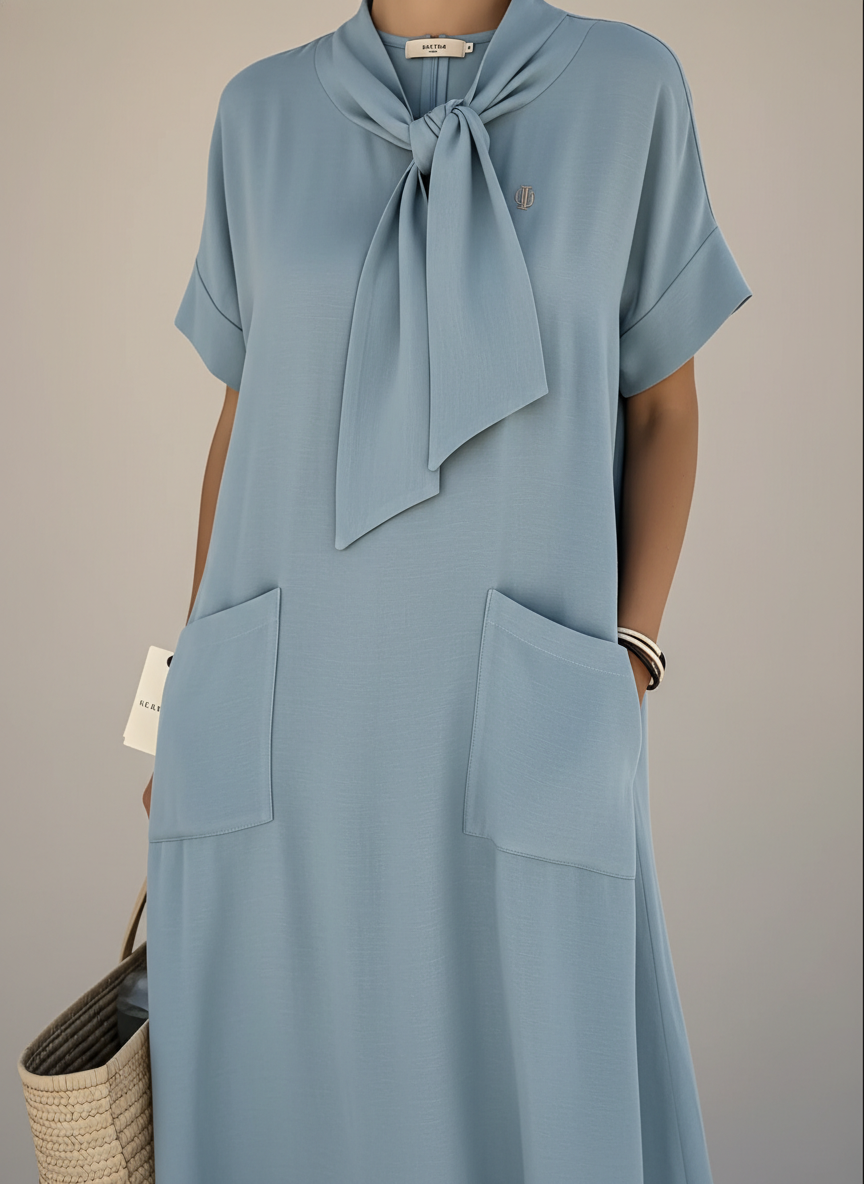 ROMY™ | Elegant Dress with Pockets and Comfortable Summer Style