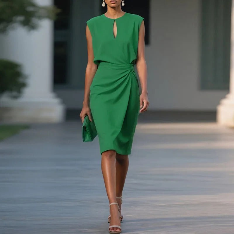 ELARA | Professional Dress Flattering Silhouette All-Day Comfort