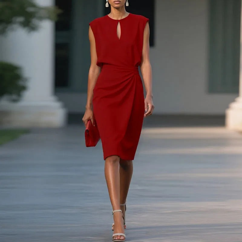 ELARA | Professional Dress Flattering Silhouette All-Day Comfort