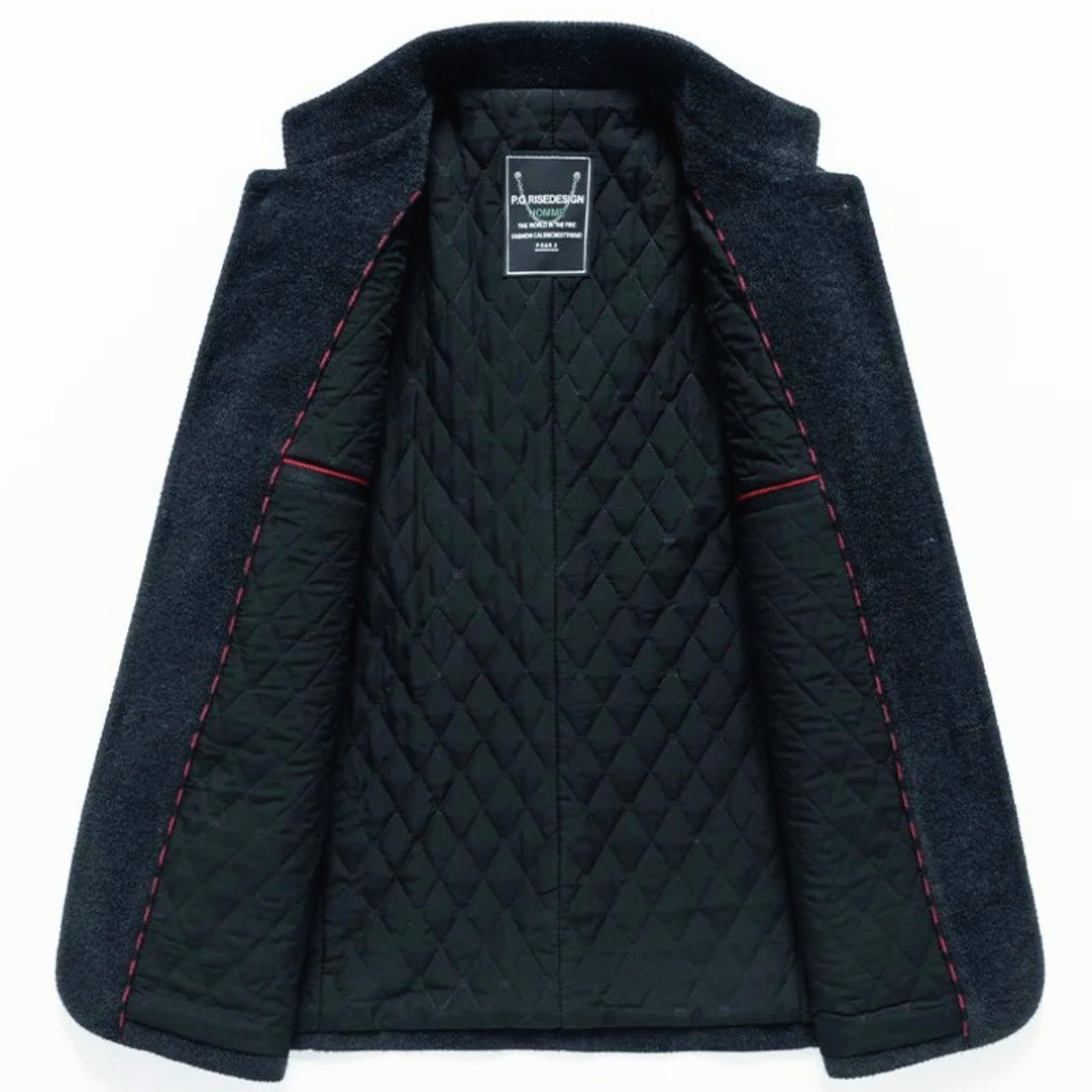 TIJS | Men's Jacket with Warmth and Style